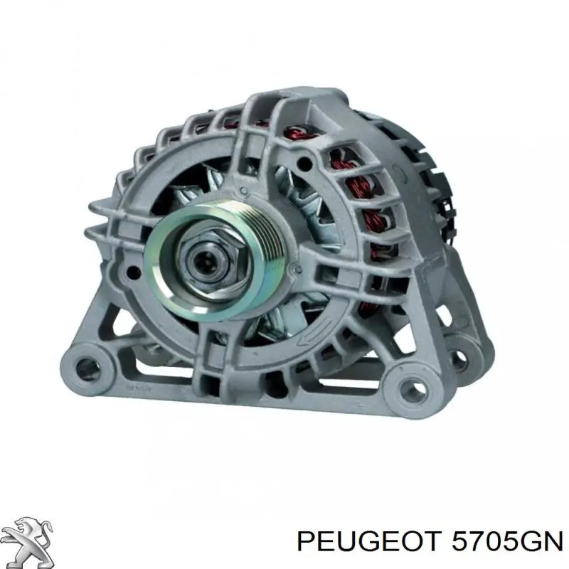 Do koszyka 5705GN Peugeot/Citroen Alternator
