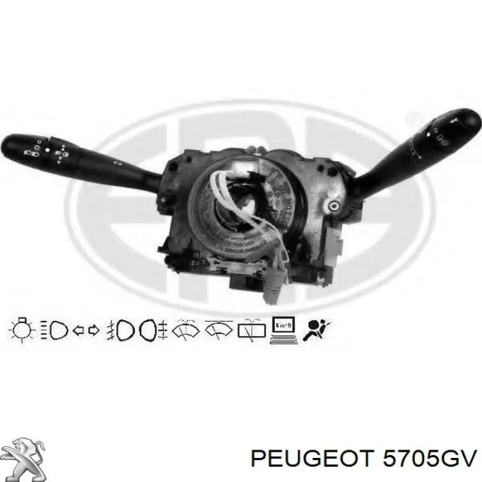 5705GV Peugeot/Citroen alternator