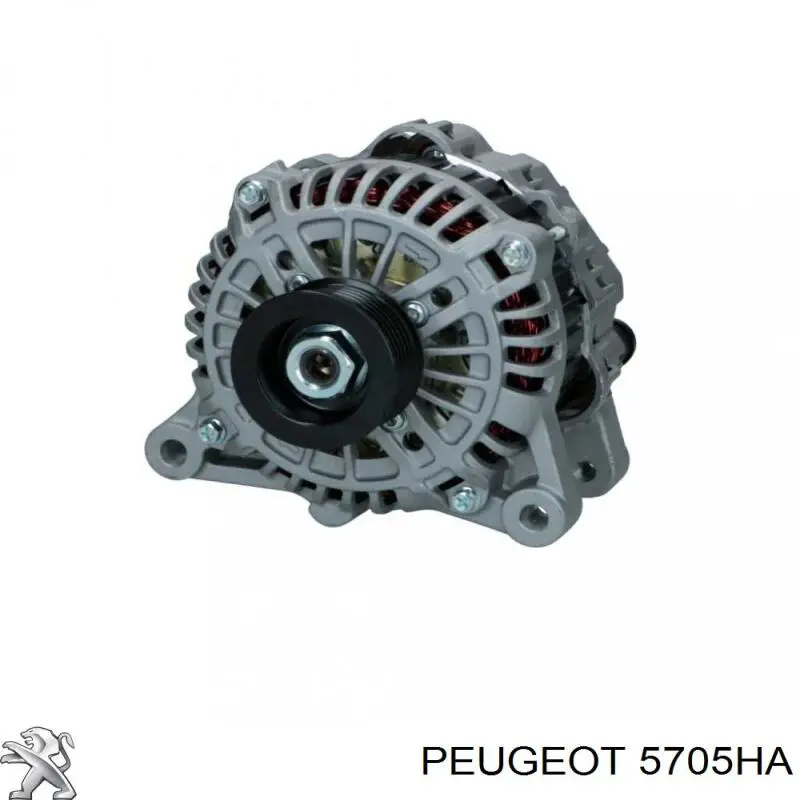 5705HA Peugeot/Citroen alternator