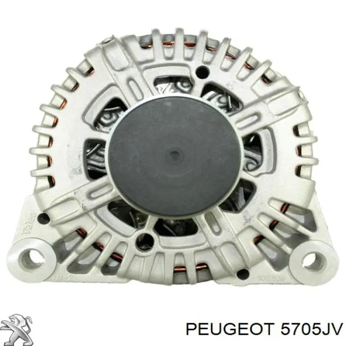 5705JV Peugeot/Citroen alternator