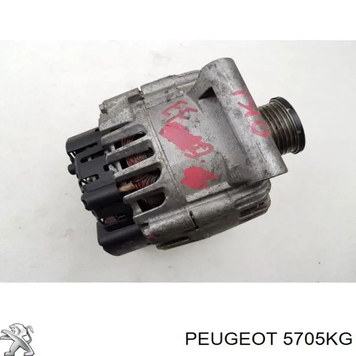 Alternator Peugeot/Citroen 5705KG
