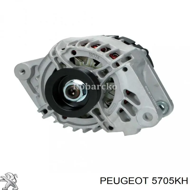 5705KH Peugeot/Citroen alternator