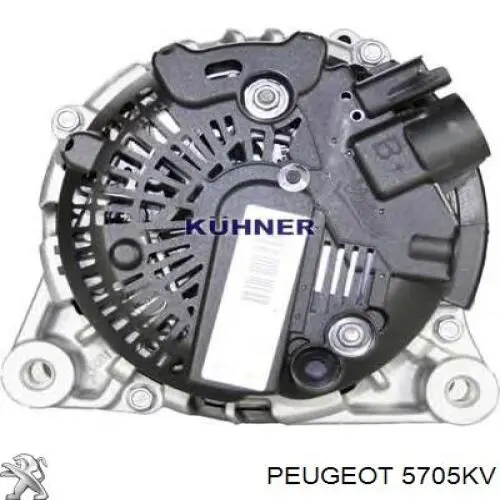 5705KV Peugeot/Citroen alternator