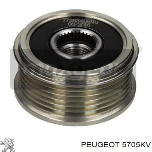 5705KV Peugeot/Citroen Alternator
