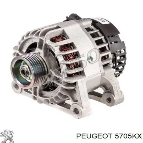 5705KX Peugeot/Citroen Alternator