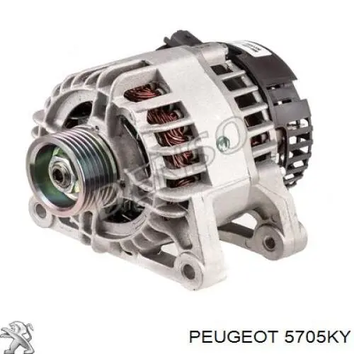 5705KY Peugeot/Citroen alternator