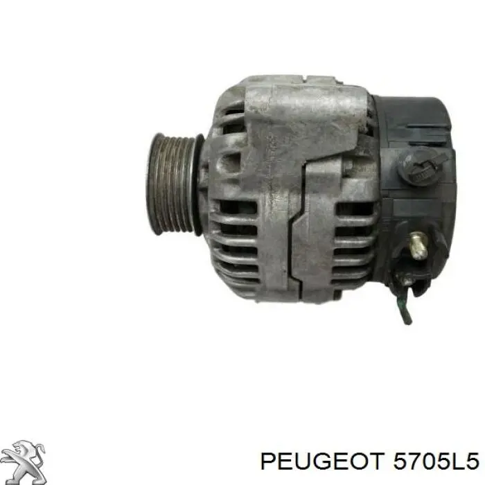 5705L5 Peugeot/Citroen alternator