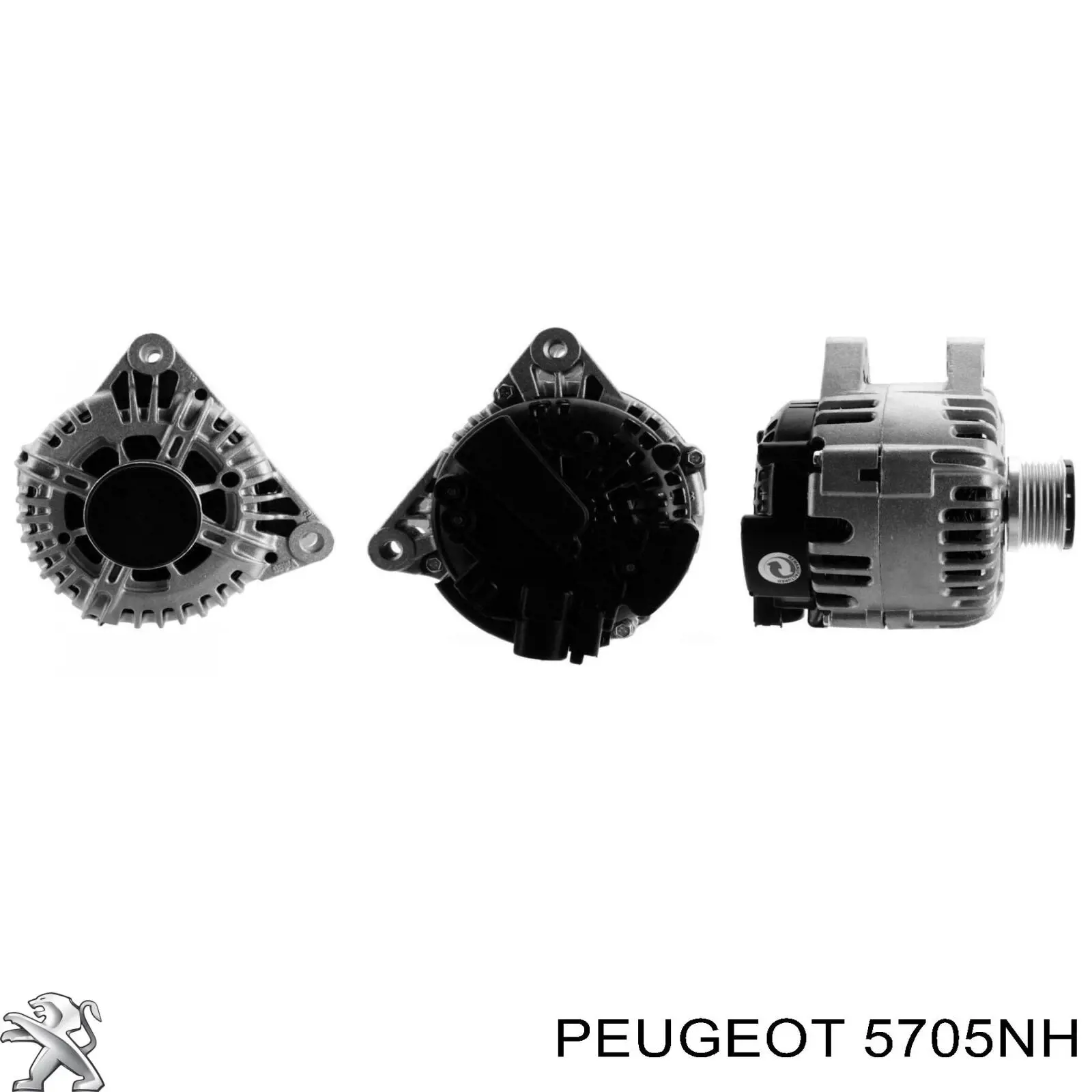 5705NH Peugeot/Citroen alternator