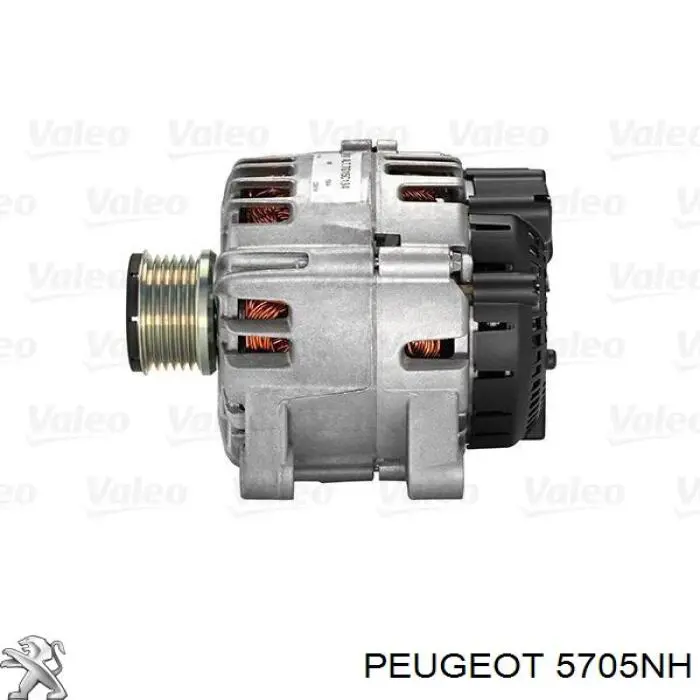 5705NH Peugeot/Citroen Alternator