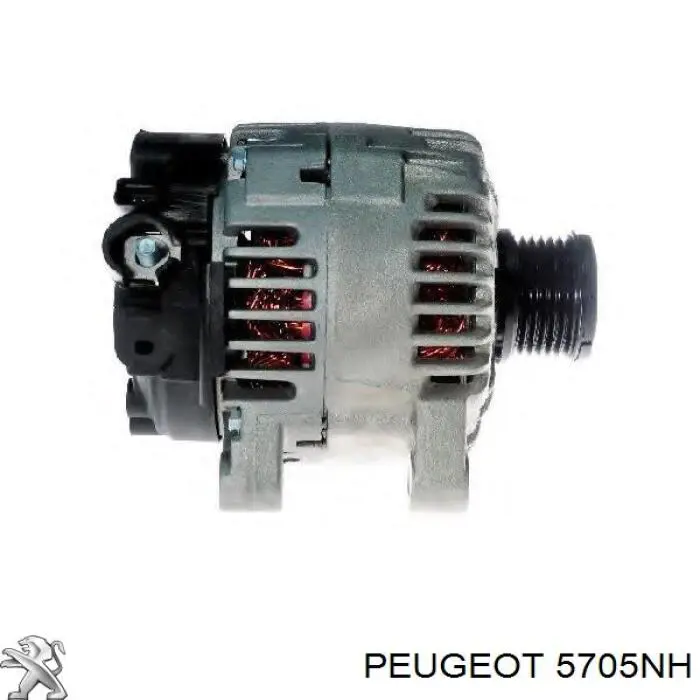 5705NH Peugeot/Citroen Alternator