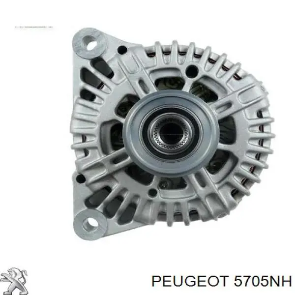 Alternator 5705NH Peugeot/Citroen