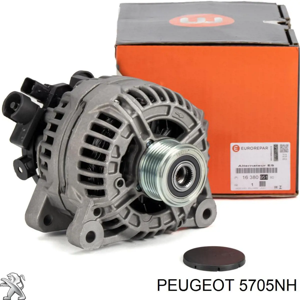 Do koszyka 5705NH Peugeot/Citroen Alternator