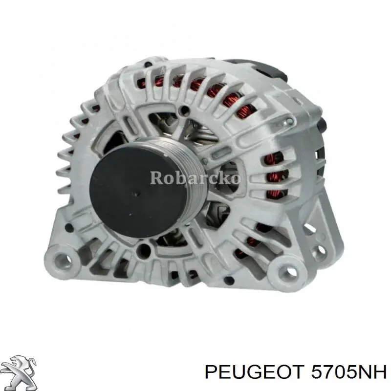 Alternator Peugeot/Citroen 5705NH cena, od 79,61 USD