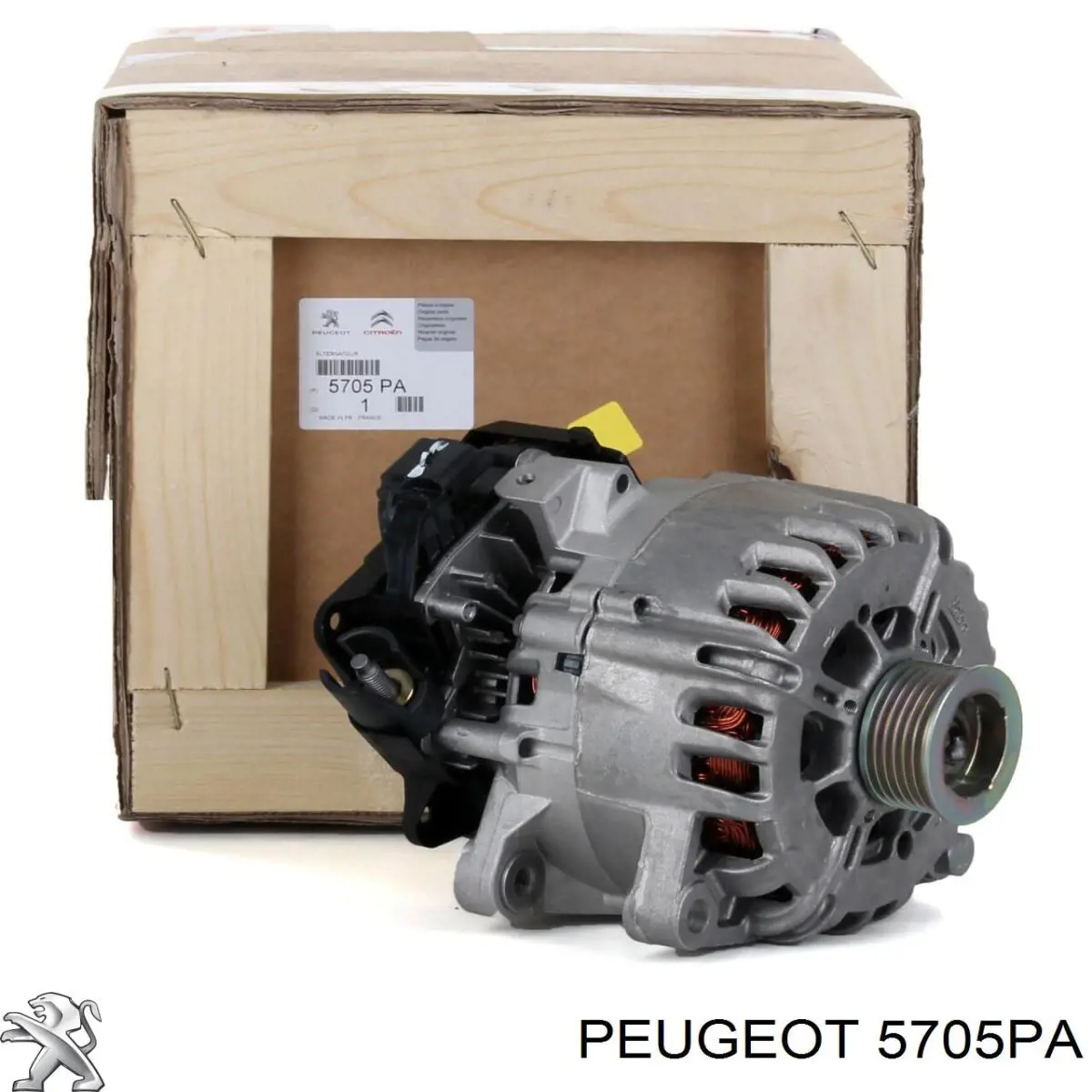 5705PA Peugeot/Citroen Alternator