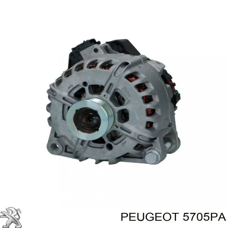 Alternator Peugeot/Citroen 5705PA cena, od 702,55 USD