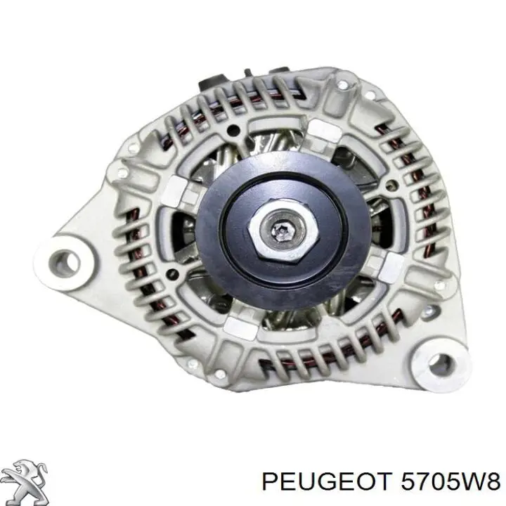 5705W8 Peugeot/Citroen alternator