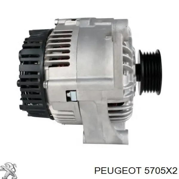 5705X2 Peugeot/Citroen Alternator