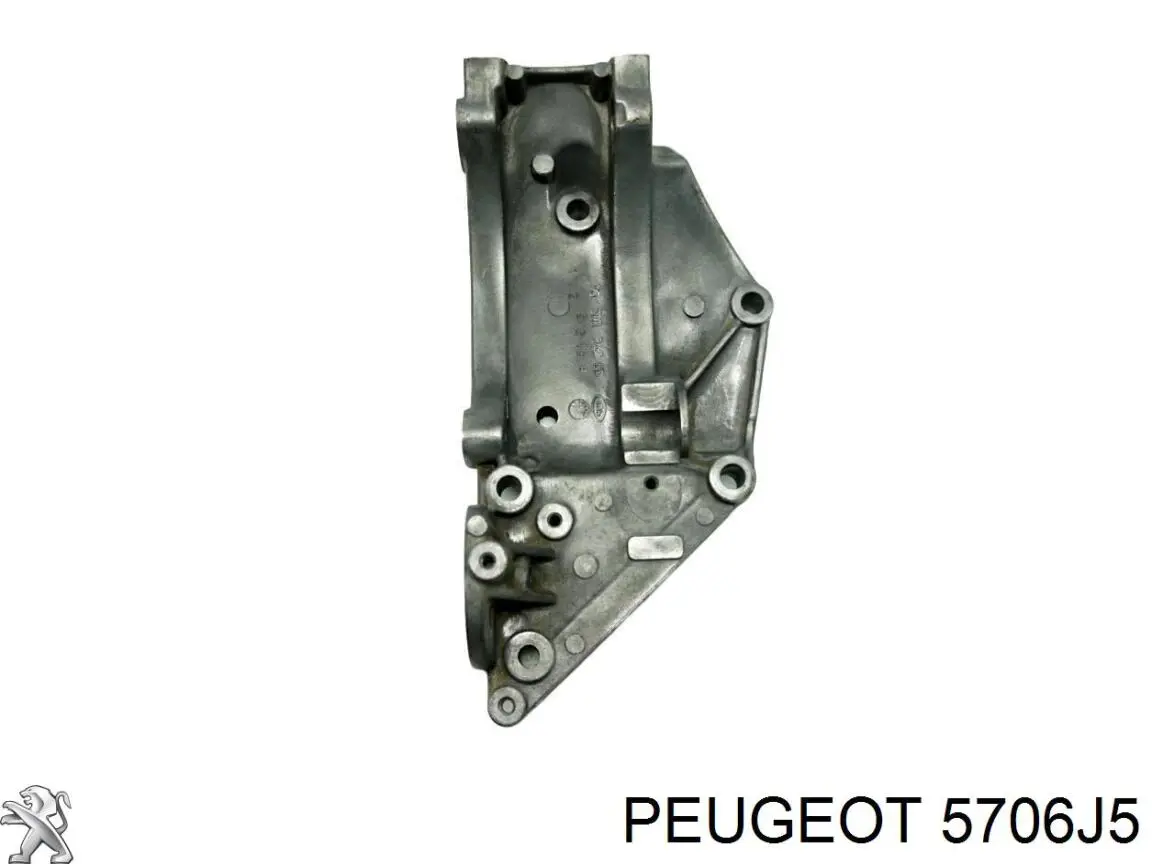 Wspornik alternatora Peugeot 407 sedana (6D) (2004 - 2011) cena, od 69,61 USD
