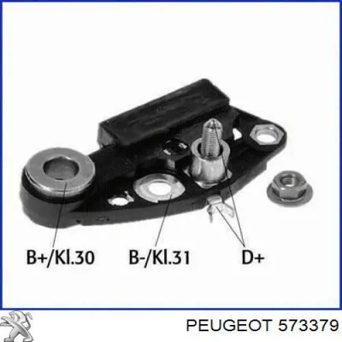 573379 Peugeot/Citroen mostek prostowniczy alternatora = moster diodowy alternatora