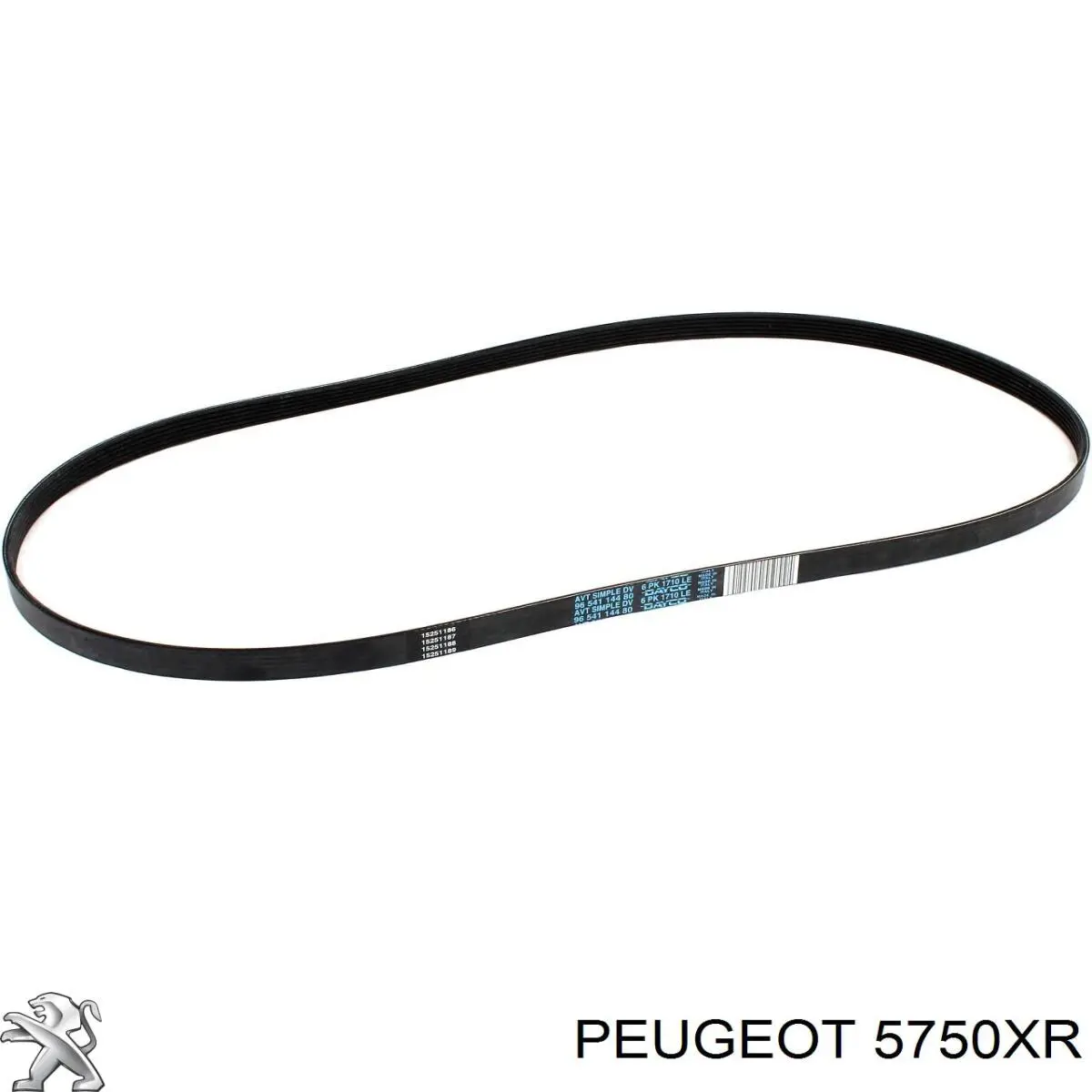 Pas napędowy mechanizmów Peugeot/Citroen 5750XR cena, od 17,79 USD