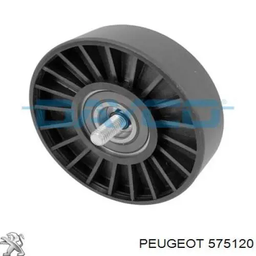 575120 Peugeot/Citroen Rolka prowadząca, kierunkowa paska napędowego