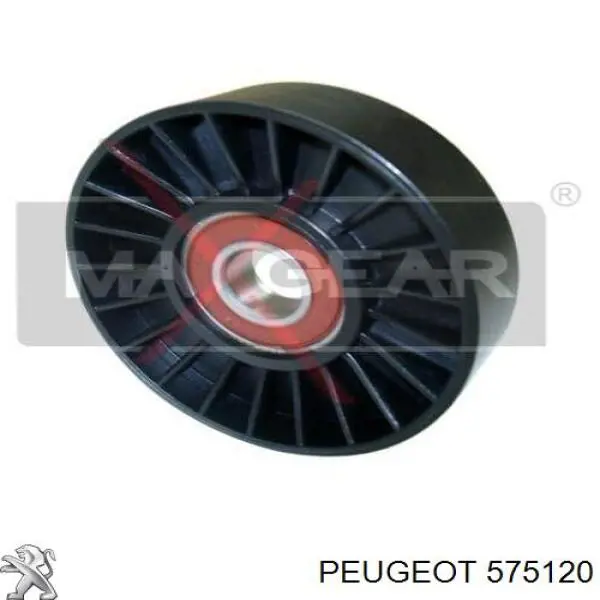 Rolka prowadząca, kierunkowa paska napędowego Peugeot/Citroen 575120 cena, od 16,40 USD