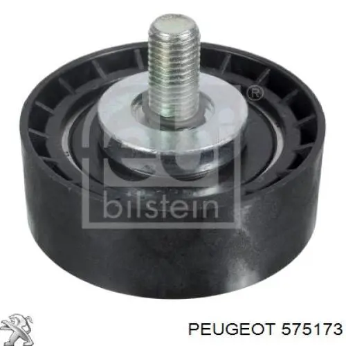 Do koszyka 575173 Peugeot/Citroen Rolka napinacza paska napędowego