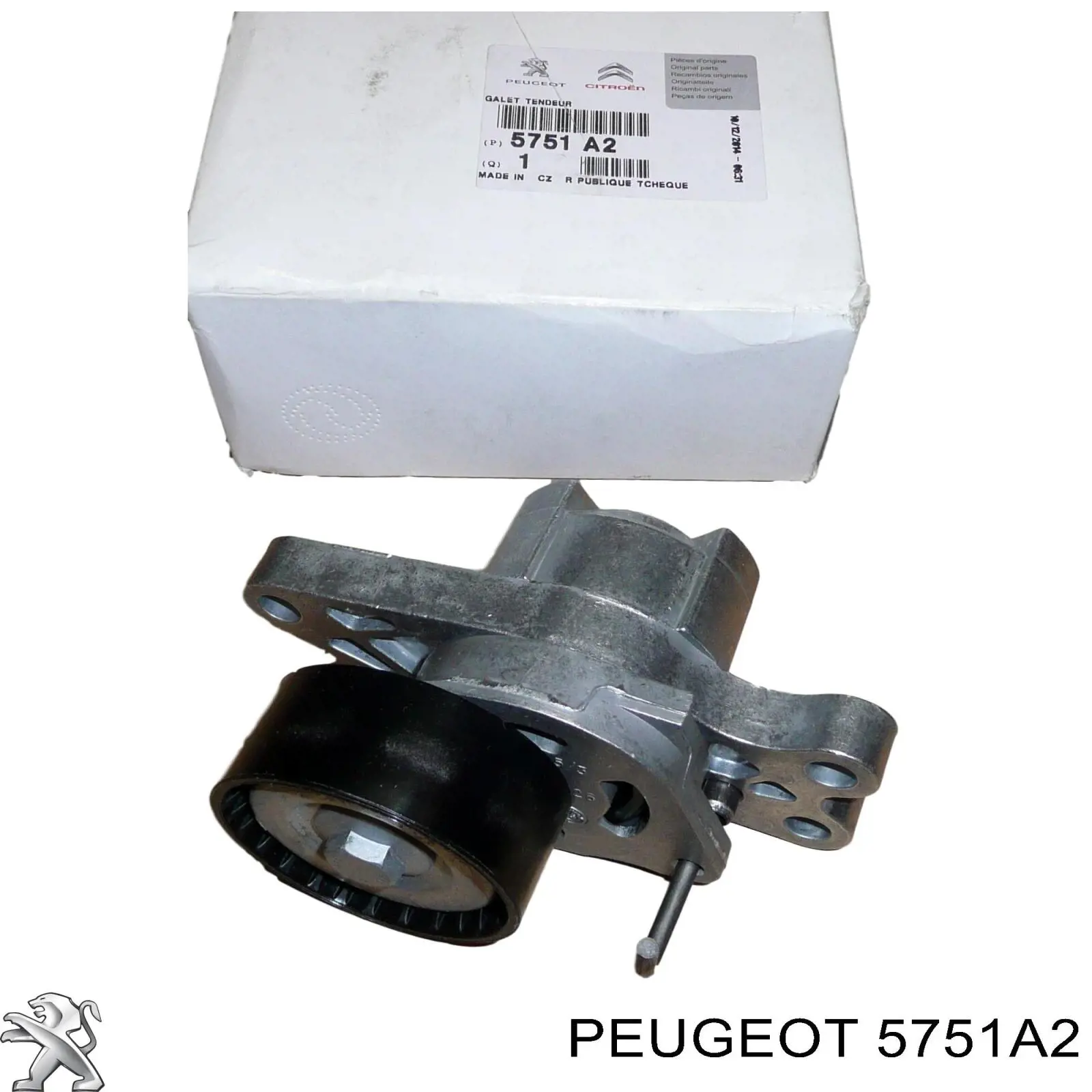 Napinacz paska napędowego Peugeot/Citroen 5751A2 cena, od 27,81 USD