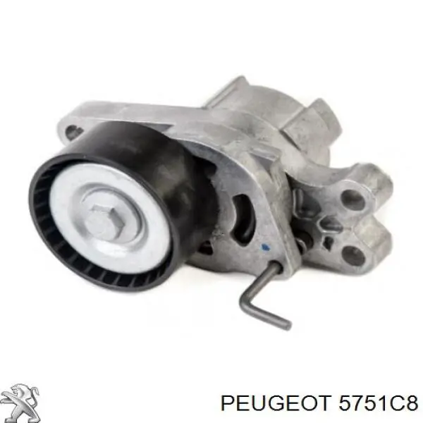 Do koszyka 5751C8 Peugeot/Citroen Napinacz paska napędowego