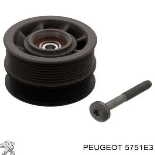 Rolka napinacza paska napędowego Peugeot/Citroen 5751E3 cena, od 41,25 USD