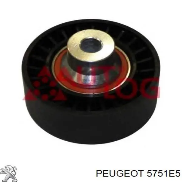 Do koszyka 5751E5 Peugeot/Citroen Rolka prowadząca, kierunkowa paska napędowego