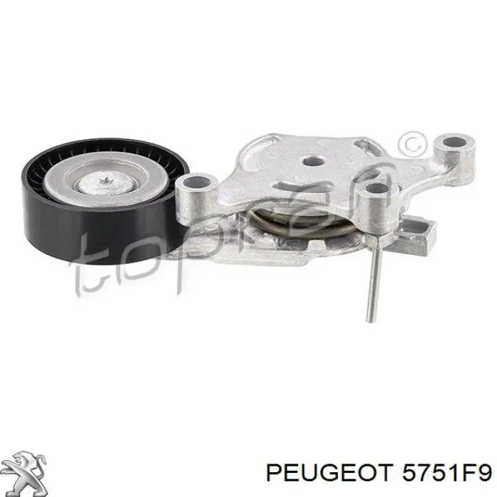 Napinacz paska napędowego Peugeot/Citroen 5751F9 cena, od 60,26 USD
