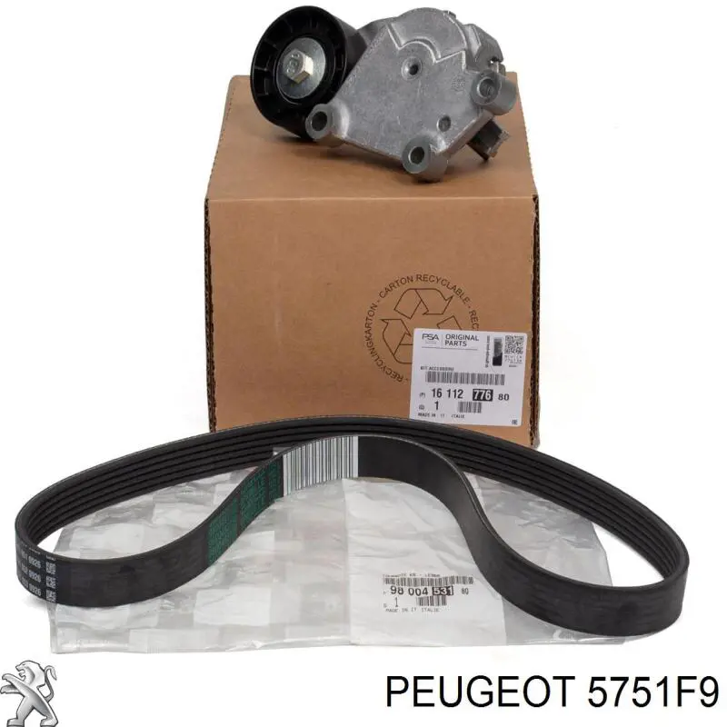 Napinacz paska napędowego Peugeot/Citroen 5751F9