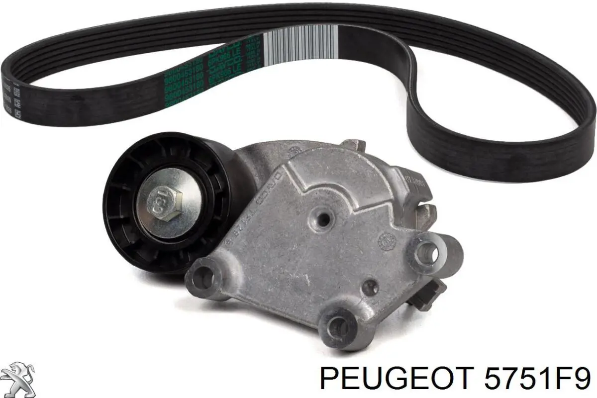 Napinacz paska napędowego Peugeot/Citroen 5751F9 cena, od 60,26 USD