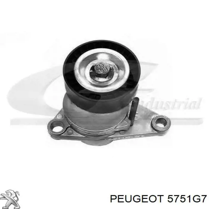 Napinacz paska napędowego Peugeot/Citroen 5751G7 cena, od 36,98 USD