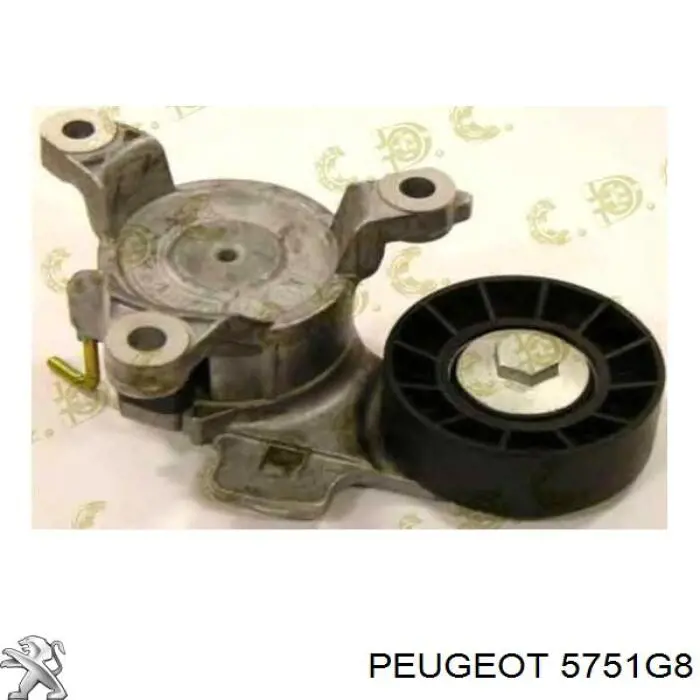 5751G8 Peugeot/Citroen Napinacz paska napędowego