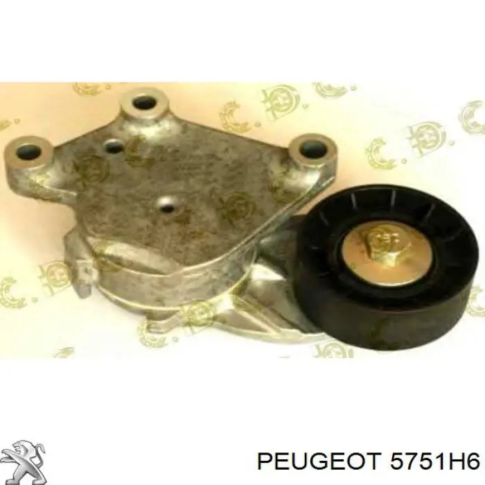 Napinacz paska napędowego Peugeot/Citroen 5751H6 cena, od 60,26 USD