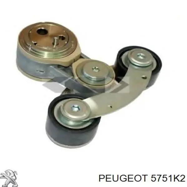 5751K2 Peugeot/Citroen Napinacz paska napędowego