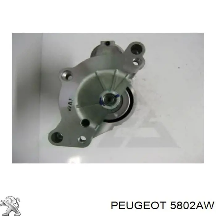 Rozrusznik Peugeot/Citroen 5802AW cena, od 120,88 USD