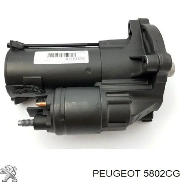 5802CG Peugeot/Citroen rozrusznik