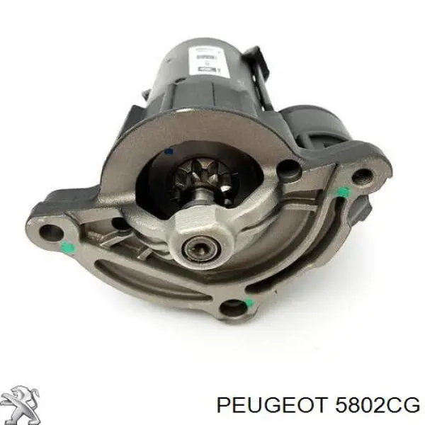 5802CG Peugeot/Citroen Rozrusznik