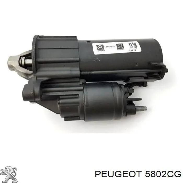 5802CG Peugeot/Citroen Rozrusznik