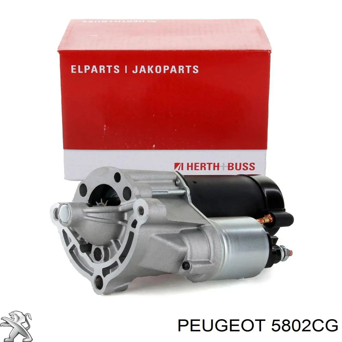 Rozrusznik 5802CG Peugeot/Citroen