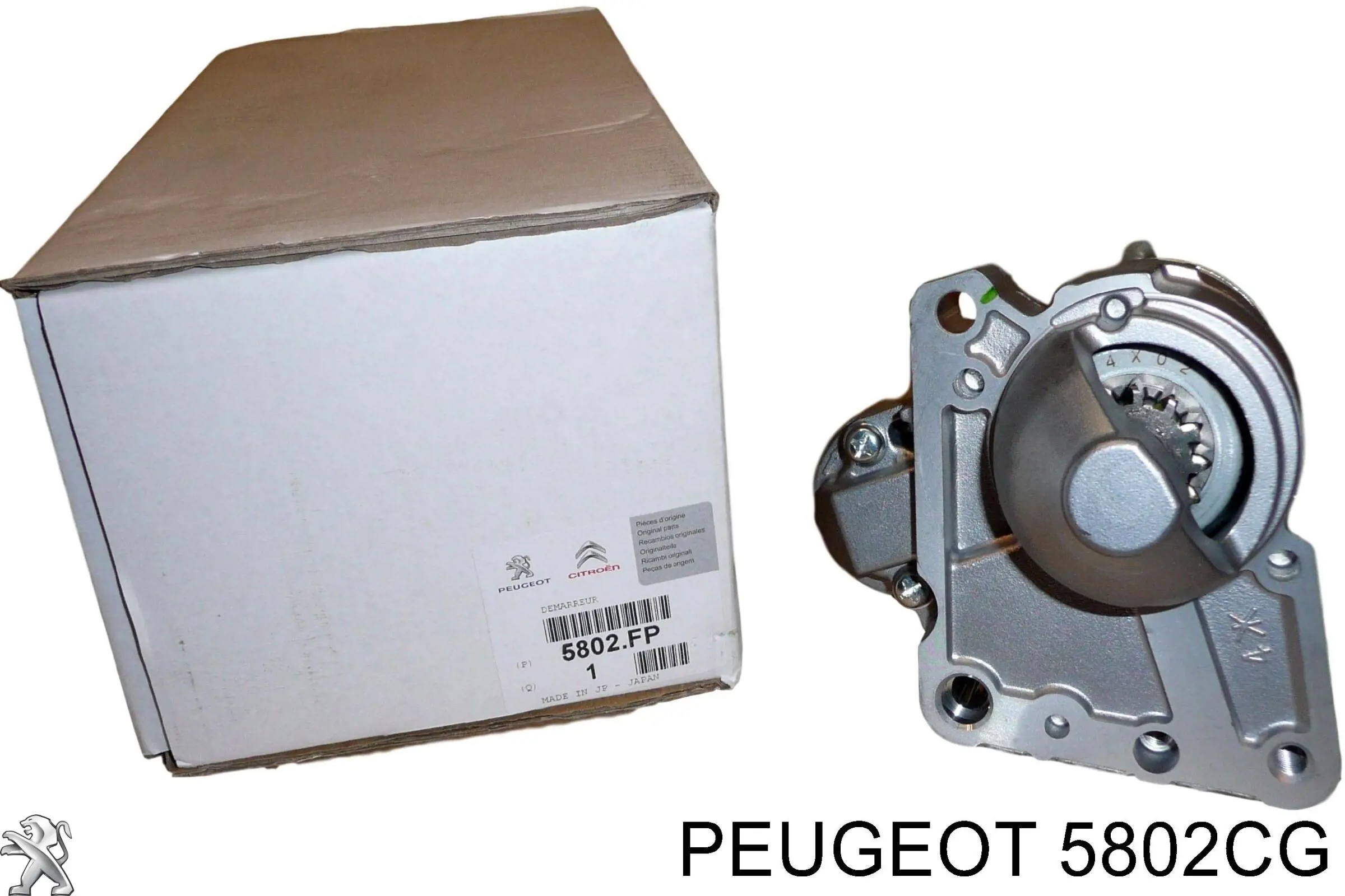 Do koszyka 5802CG Peugeot/Citroen Rozrusznik