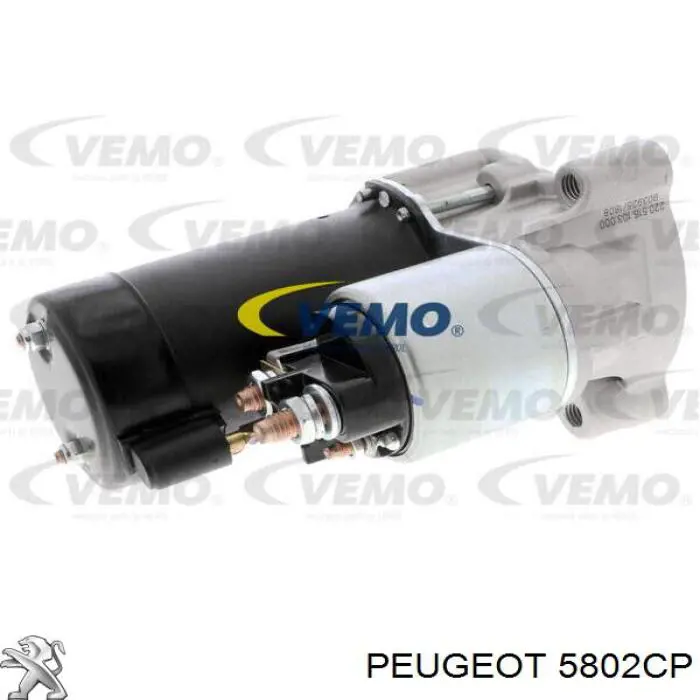 5802CP Peugeot/Citroen Rozrusznik