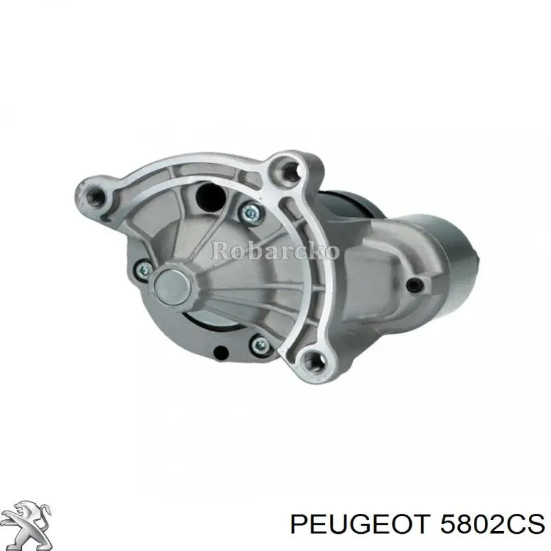Do koszyka D9E48 Peugeot/Citroen Rozrusznik