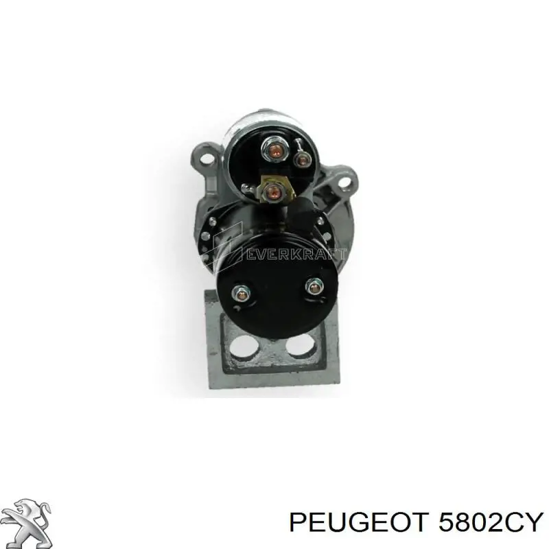 Rozrusznik Peugeot/Citroen 5802CY cena, od 102,39 USD