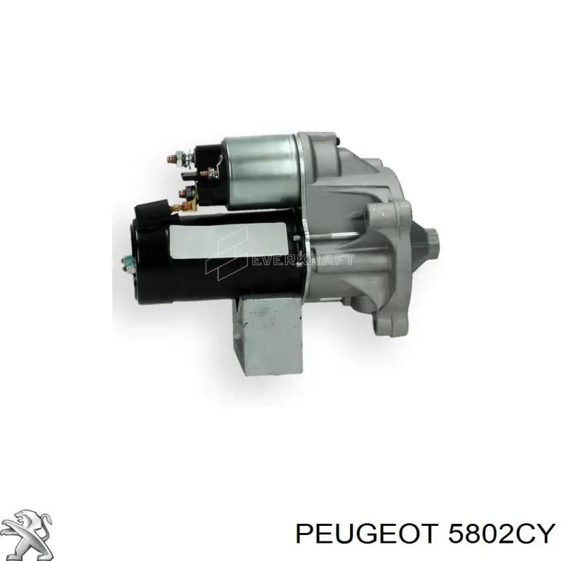 Do koszyka 5802CY Peugeot/Citroen Rozrusznik
