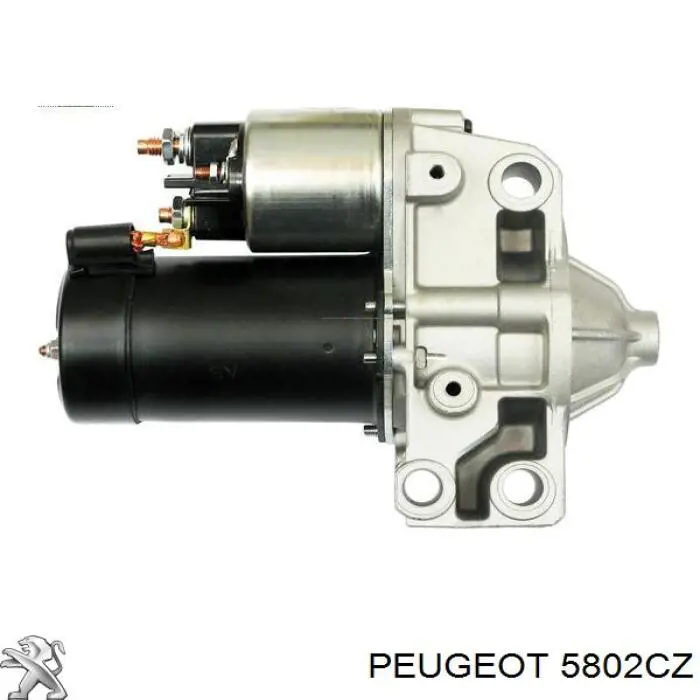 Do koszyka 5802CZ Peugeot/Citroen Rozrusznik
