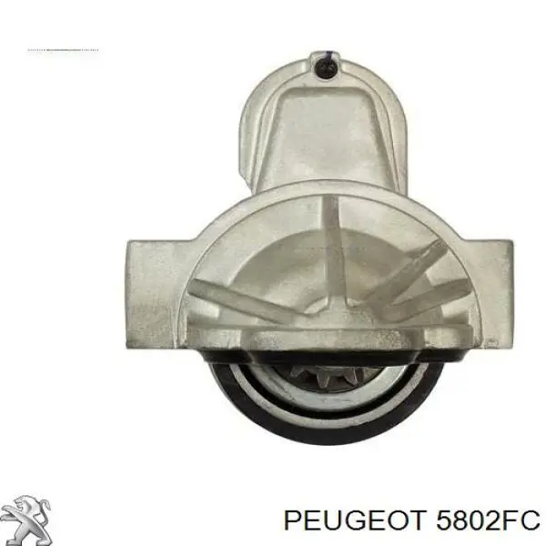 Rozrusznik Peugeot/Citroen 5802FC cena, od 119,24 USD